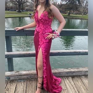 Jovani prom dress